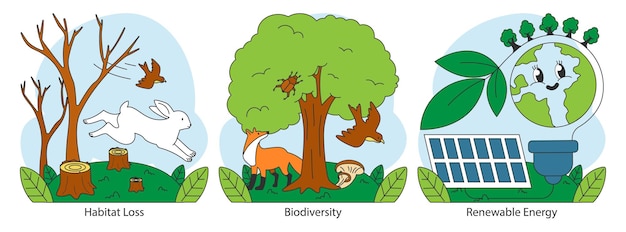 Ecologie set menselijke invloed milieuvervuiling ecotoxicologie en invasieve soorten bedreigingen klimaat