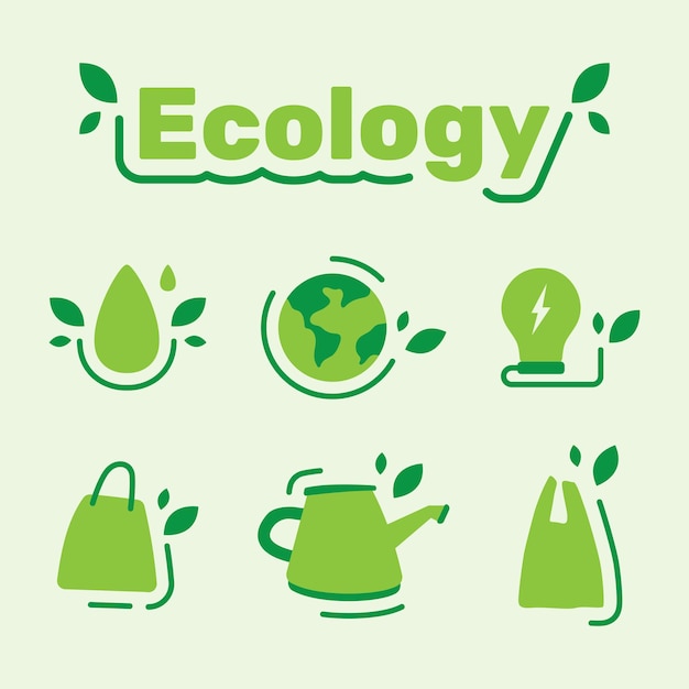 Elementi ambientali della raccolta di ecologia