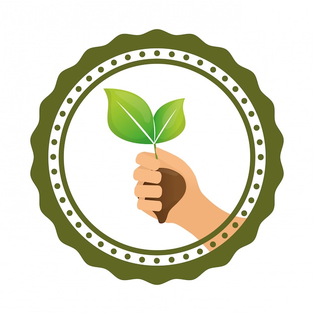 Ecology icon design 