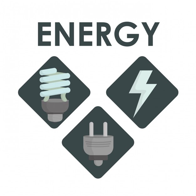 Ecology icon design