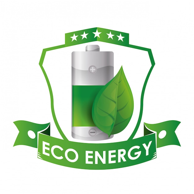 Vector ecology icon design