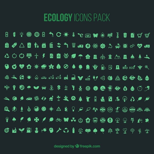 Экология icons pack - 200 икон