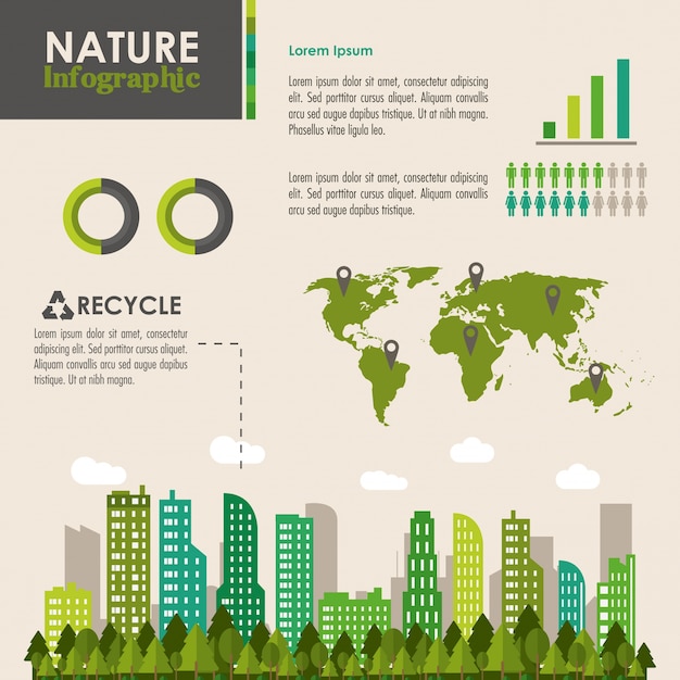 생태 infographic 디자인