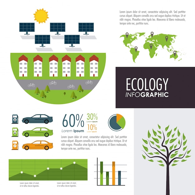 생태 infographic 디자인