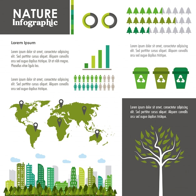 생태 infographic 디자인