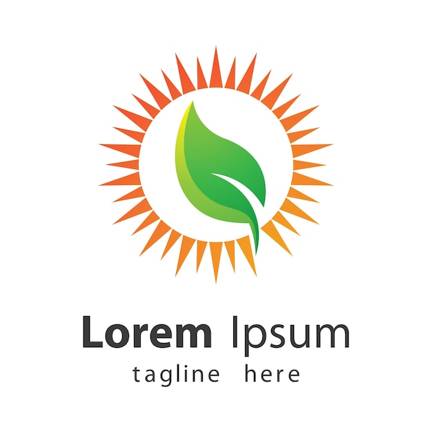 Иллюстрация изображения логотипа экологии