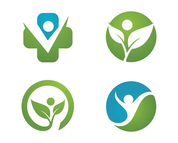 Ecology nature element vector icon