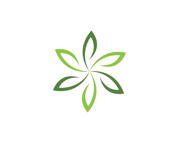 Ecology nature element vector icon