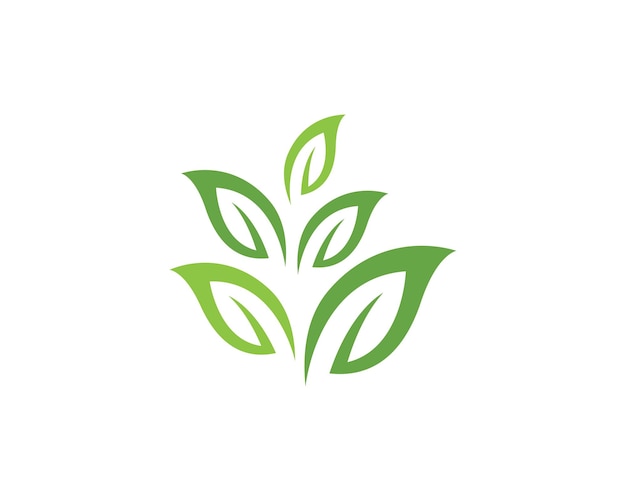 Ecology nature element vector icon