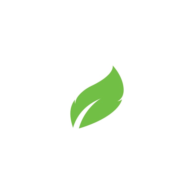 Ecology Tree Leaf Logo Template