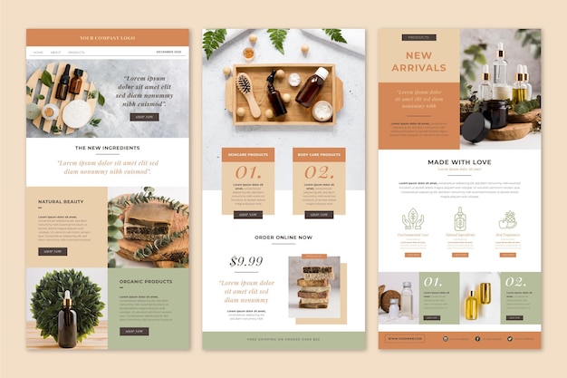 ecommerce email template