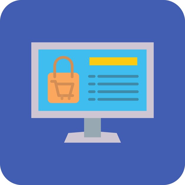 Vector ecommerce icon