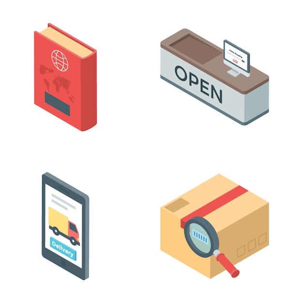 Ecommerce icons pack