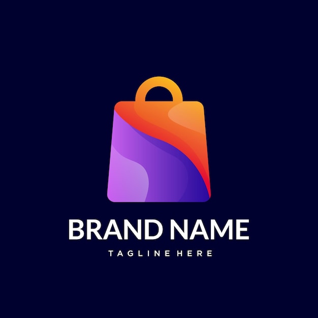 Vector ecommerce logo design vector design