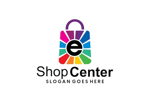 Ecommerce logo vector 219