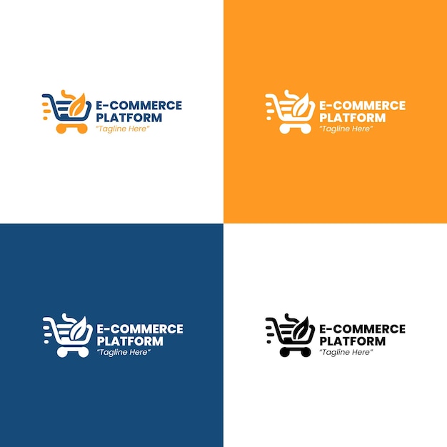Логотип платформы электронной коммерции