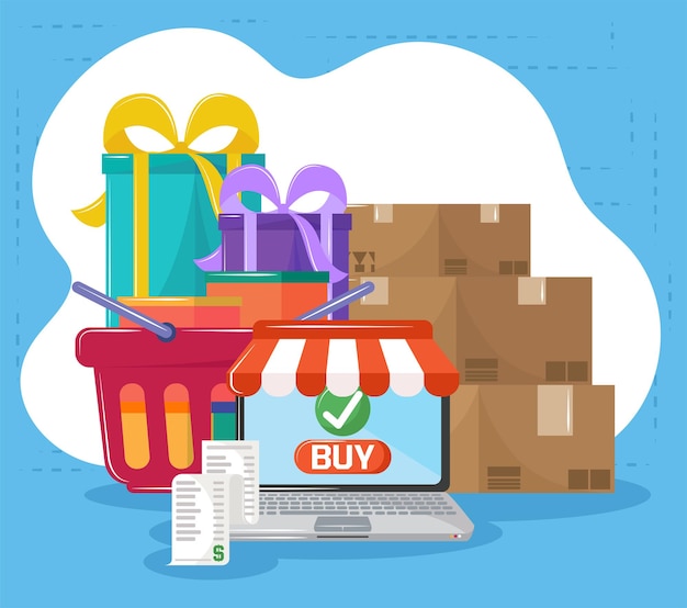 Ecommerce and purchases