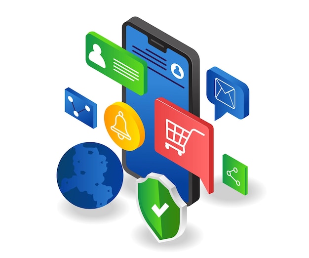 Ecommerce smartphone app