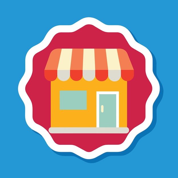 Ecommerce Store Sticker Online Store Sticker Online shopping Sticker