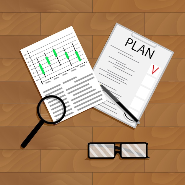 Economic planning vector