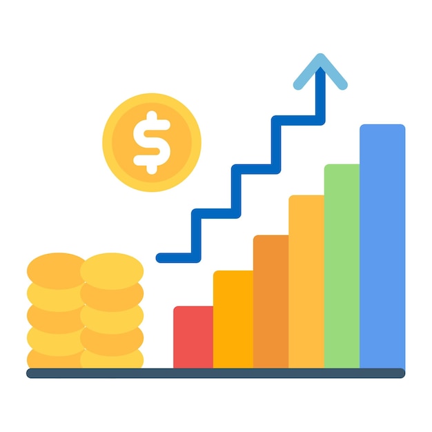 Illustrazione dell'economia appiattita