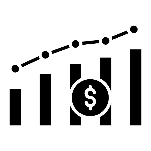 Economy growth vector illustration