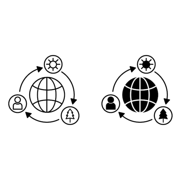 Ecosystem icons