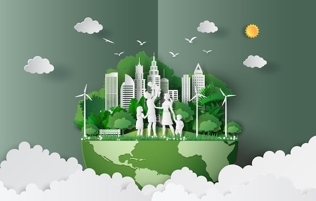ecourban harmony blending nature with modern metropolises