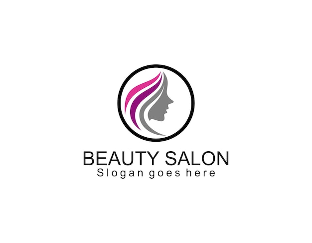 ector logo illustration beauty spa line art style