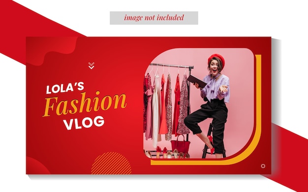 Vector ector spring fashion sale banner design template