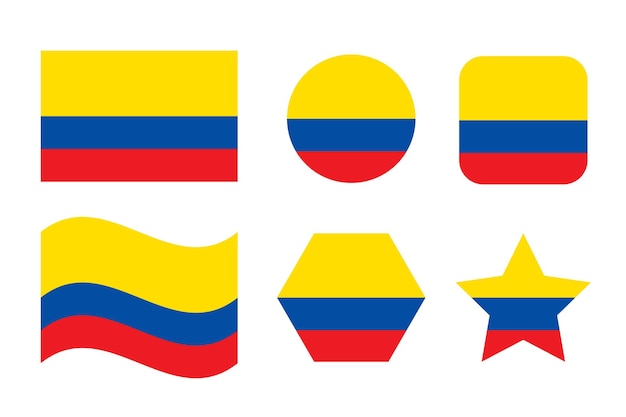 Ecuador flag simple illustration for independence day or election. simple icon for web