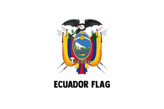 Ecuador vlag