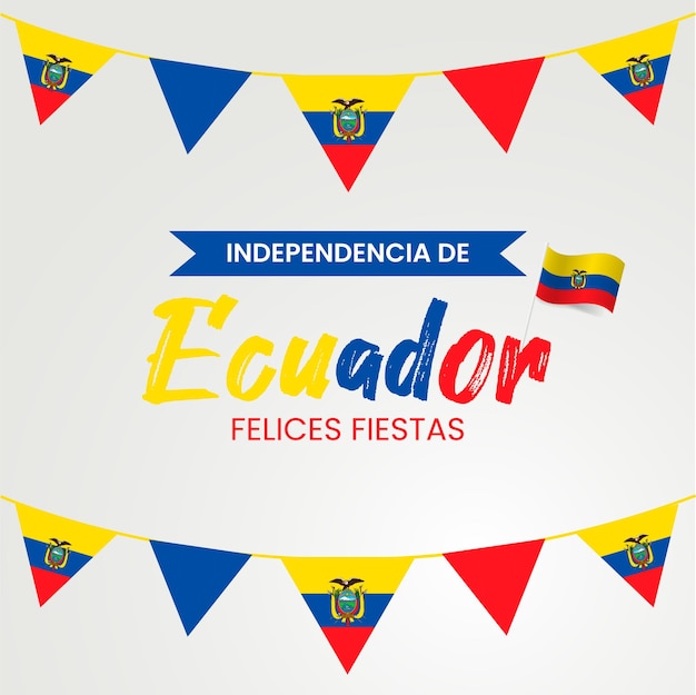 Vector ecuador