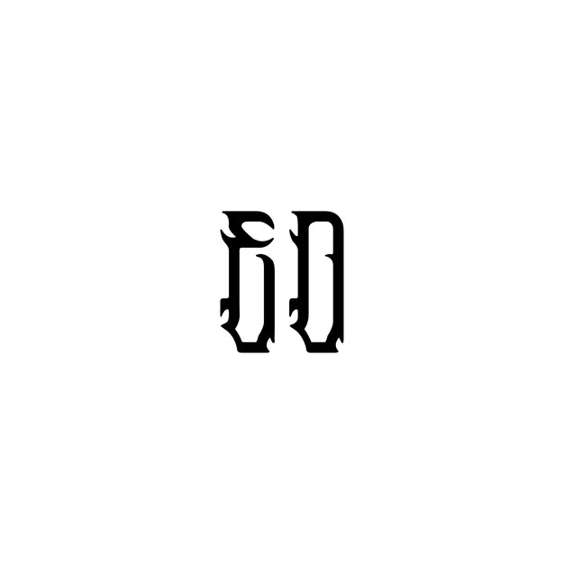ED モノグラムロゴ デザイン文字 テキスト名 シンボル モノクロロゴタイプ アルファベット文字 シンプルロゴ