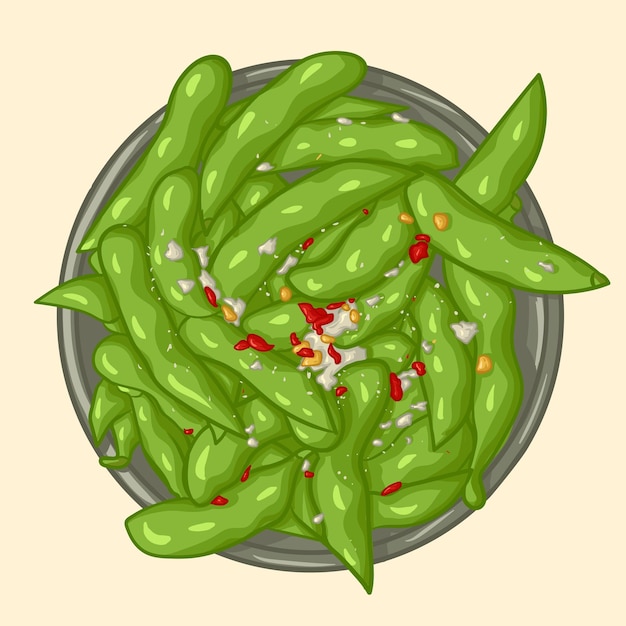 Vector edamame