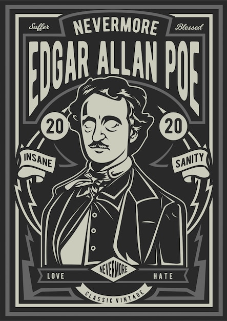 Edgar Allan Poe-illustratie