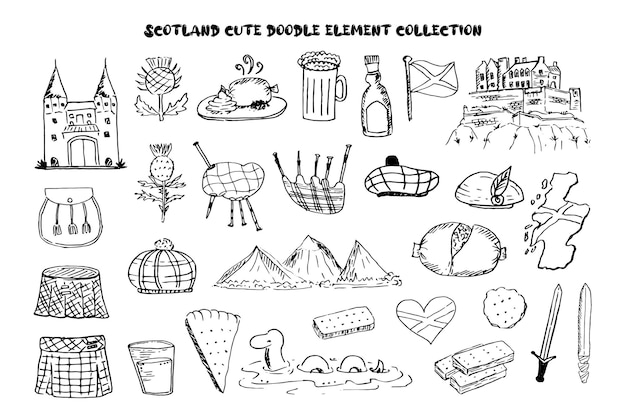 Edinburgh restival fringe doodle element