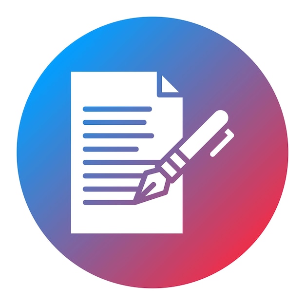 Edit File icon vector image Can be used for Documents And Files