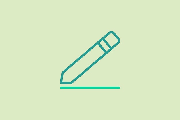 edit icon icon related to ui elements suitable for web site app user interfaceselement printable etc line icon style simple vector design editable