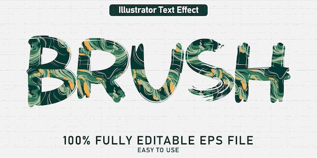 EDIT TABLE TEXT EFFECT PERSH