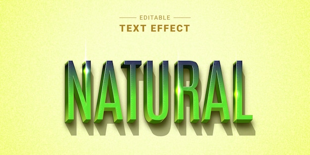 Editable 3D Retro Vintage Text Effects