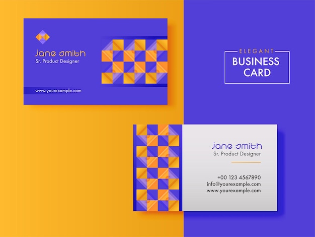 Editable business cards