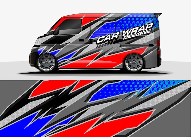 Editable Car wrap Design