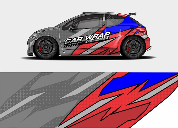 Editable Car wrap Design