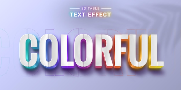 Editable Cinematic Glowing Text Effect