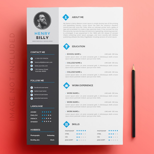 editable cv format download