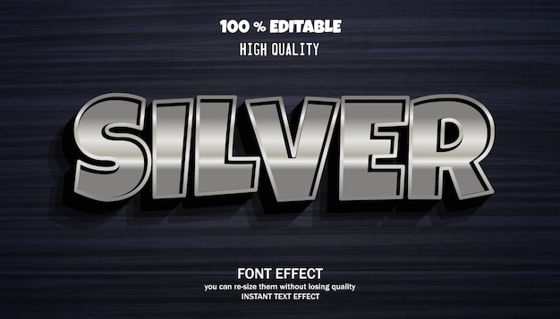 editable font effect