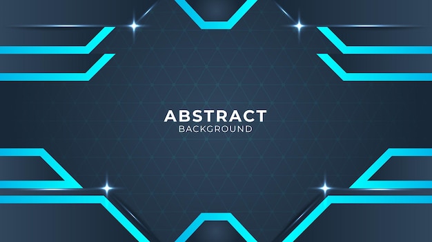 Editable modern abstract background design template