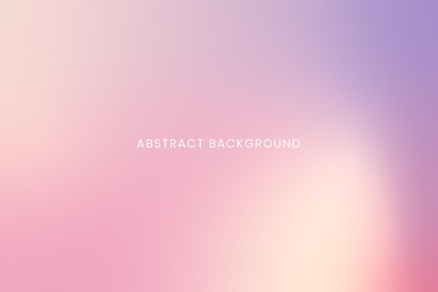 Editable Multicolored Pink and Purple Abstract Gradient soft warm color Backgrounds