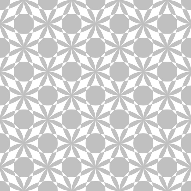 Vettore mattonelle geometriche senza cuciture modificabili del modello con il concetto del batik